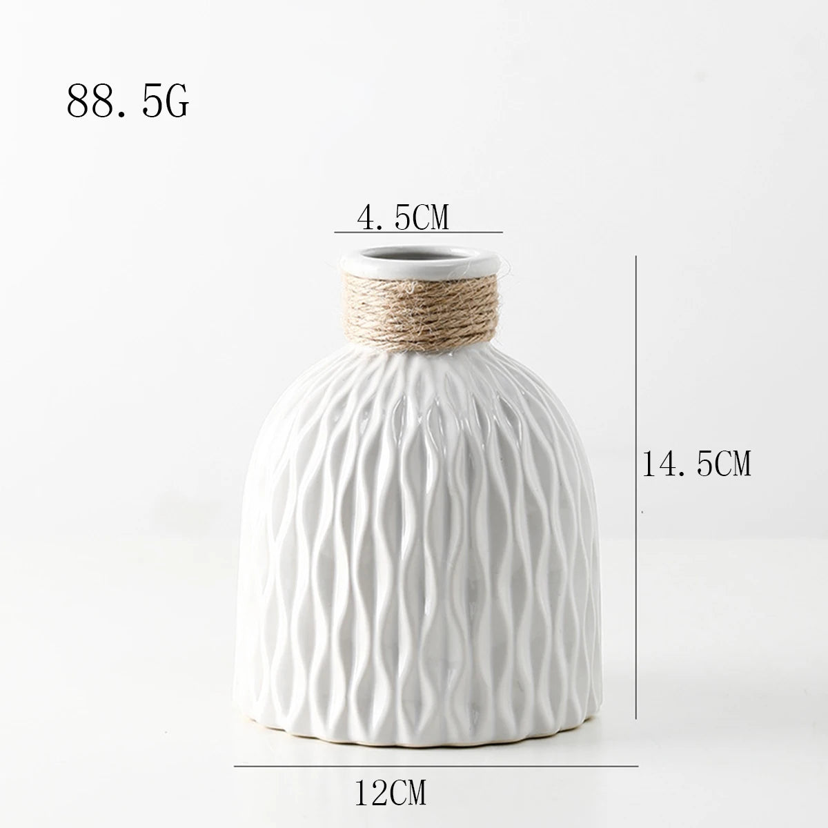 Vase Vague Pot De Fleur Moderne
