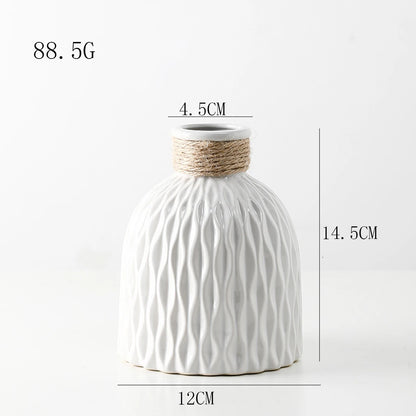 Vase Vague Pot De Fleur Moderne