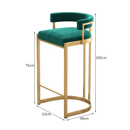 Chaise longue nordique pour salle à manger