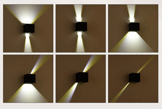 Applique murale LED imperméable