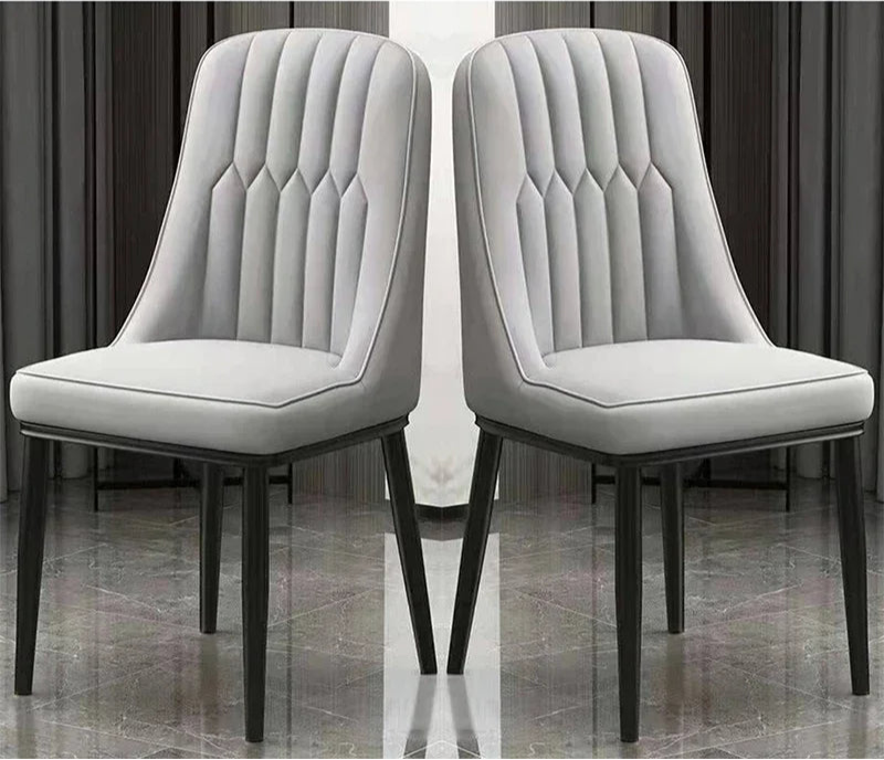 Chaise de Salle à Manger au Design Minimaliste
