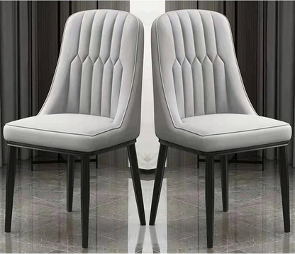 Chaise de Salle à Manger au Design Minimaliste