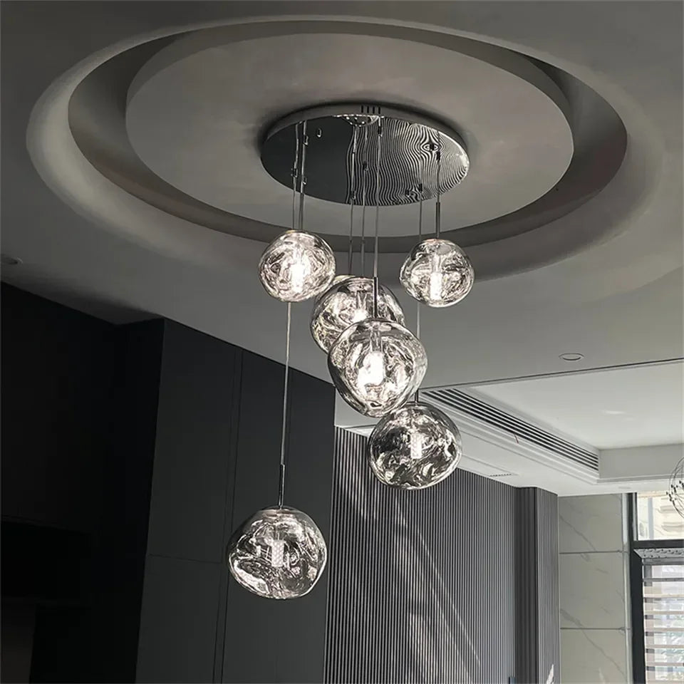 Lampe LED Suspendue au Design Nordique