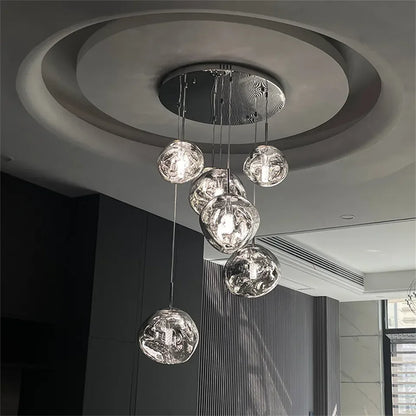 Lampe LED Suspendue au Design Nordique