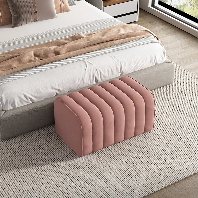 Banc à chaussures moderne pour entrée