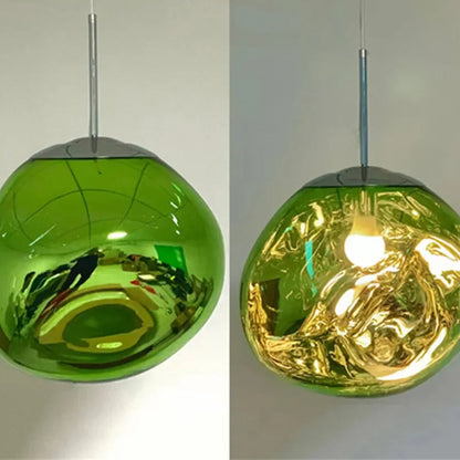 Lampe suspendue industrielle en PVC