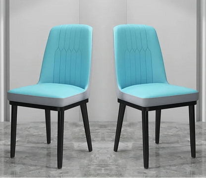 Chaise de Salle à Manger au Design Minimaliste