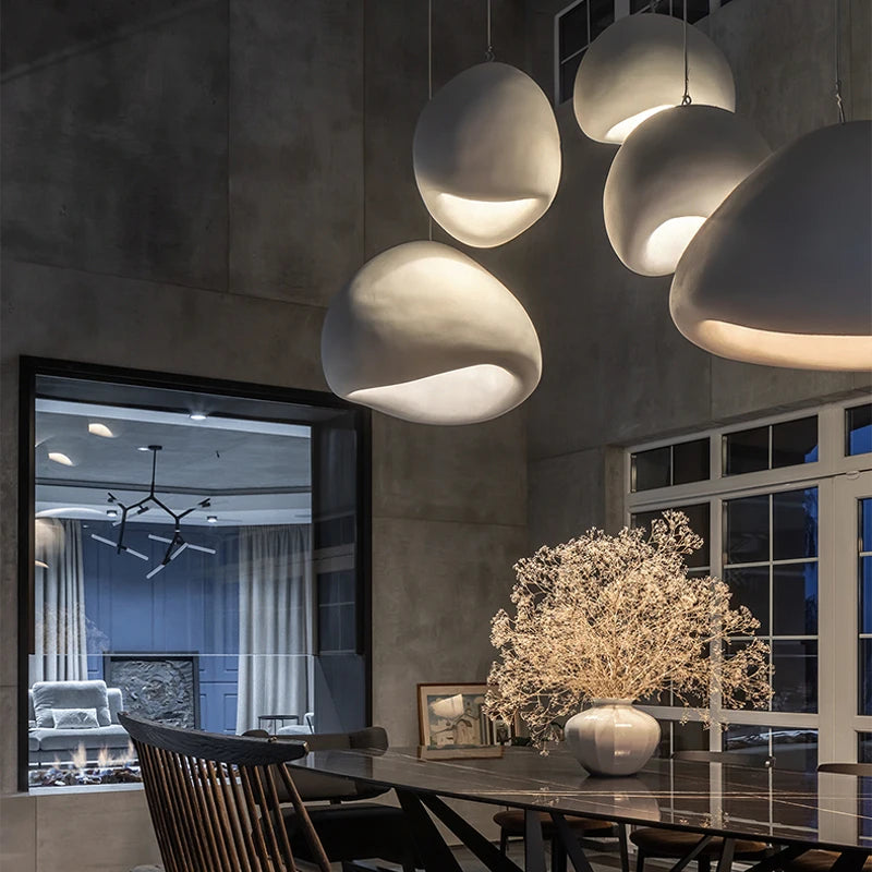 Plafonnier LED Suspendu au Design Nordique Moderne