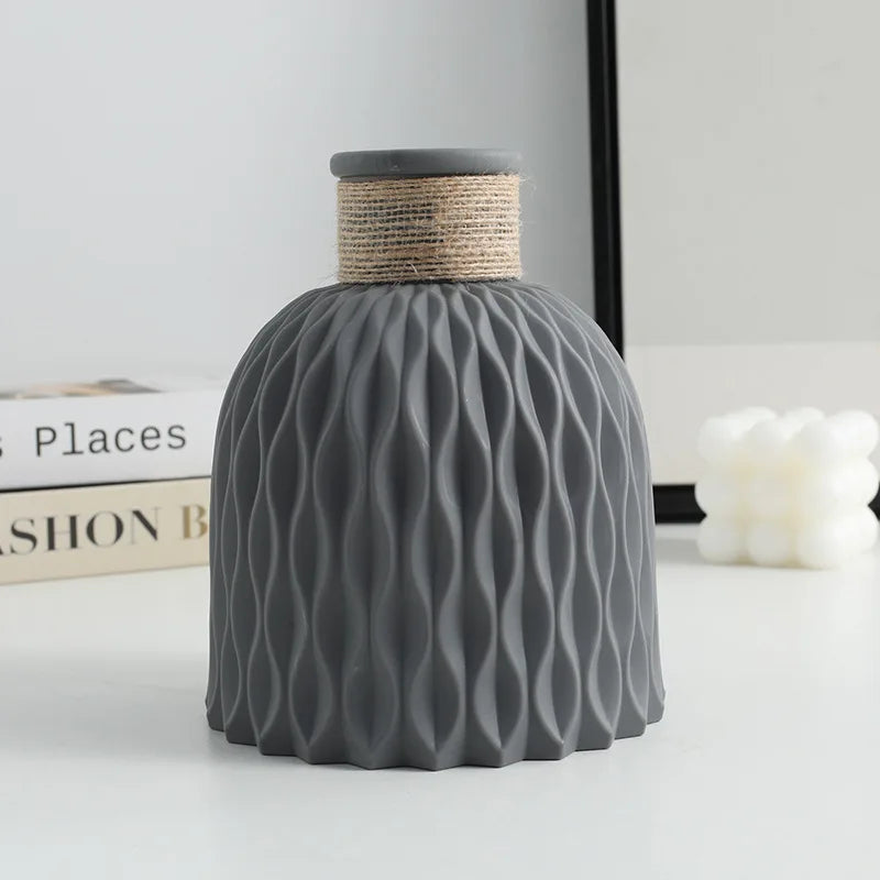 Vase Vague Pot De Fleur Moderne