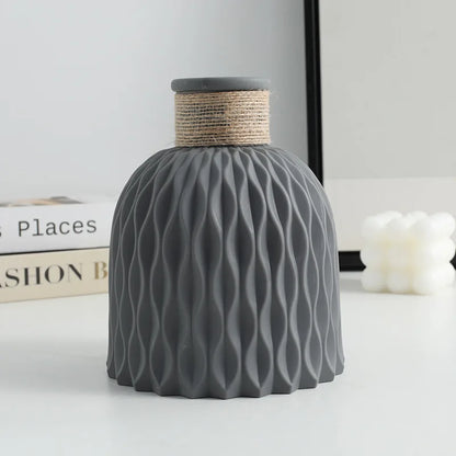 Vase Vague Pot De Fleur Moderne