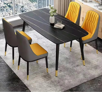 Chaise de Salle à Manger au Design Minimaliste