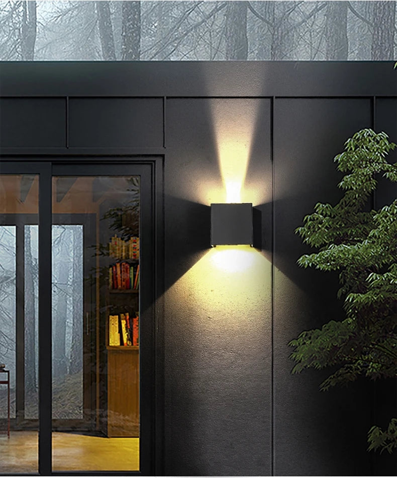 Applique murale LED imperméable