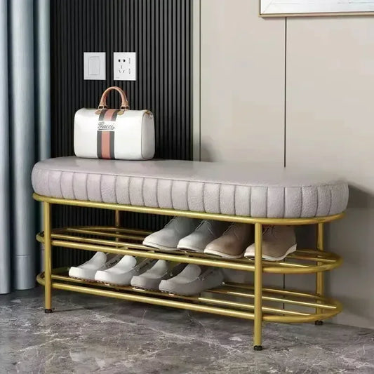 Tabouret à chaussures