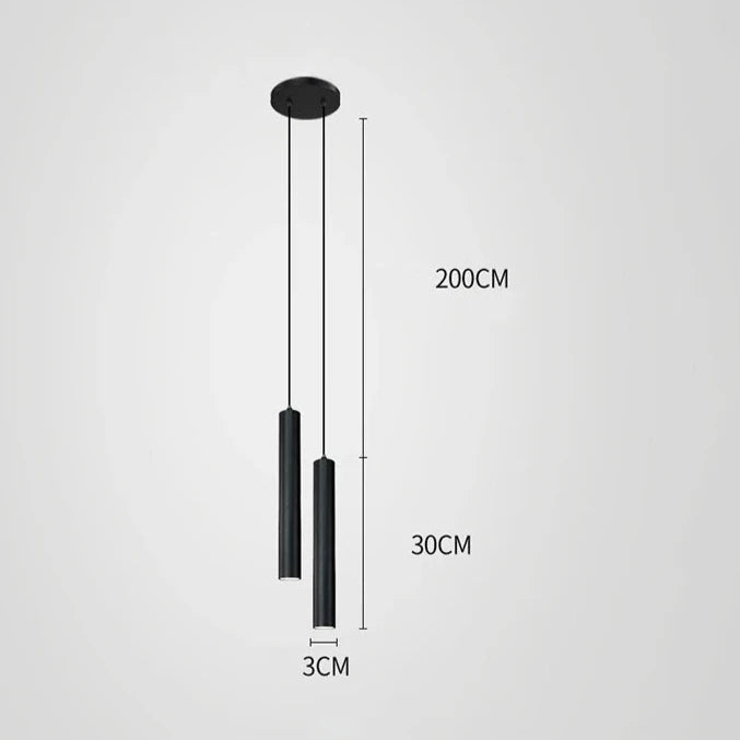 Plafonnier LED nordique moderne