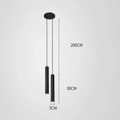 Plafonnier LED nordique moderne