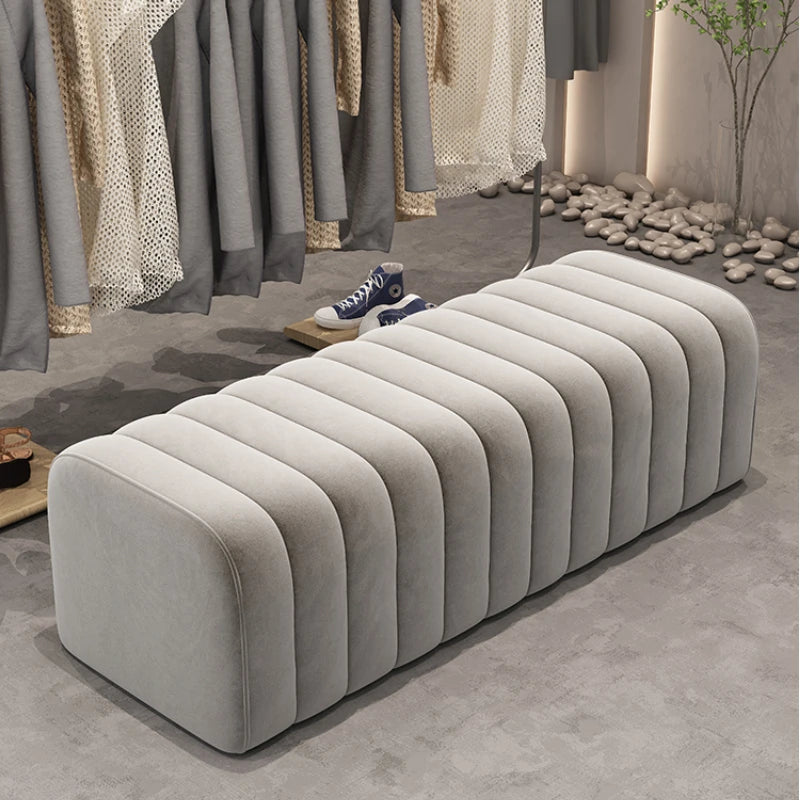 Banc à chaussures moderne pour entrée