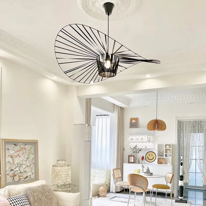 Lampe LED Suspendue au Design Industriel
