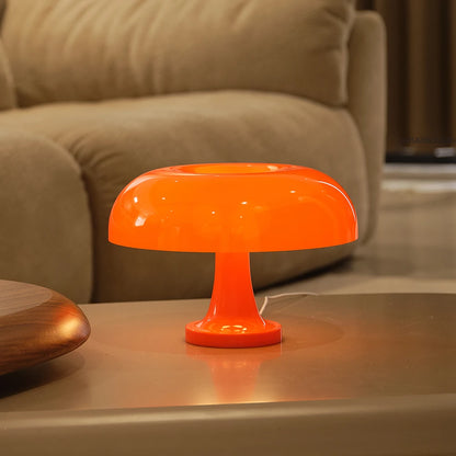 Lampe de table LED champignon rétro