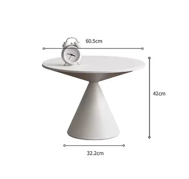 Tables basses rondes noires pour salon