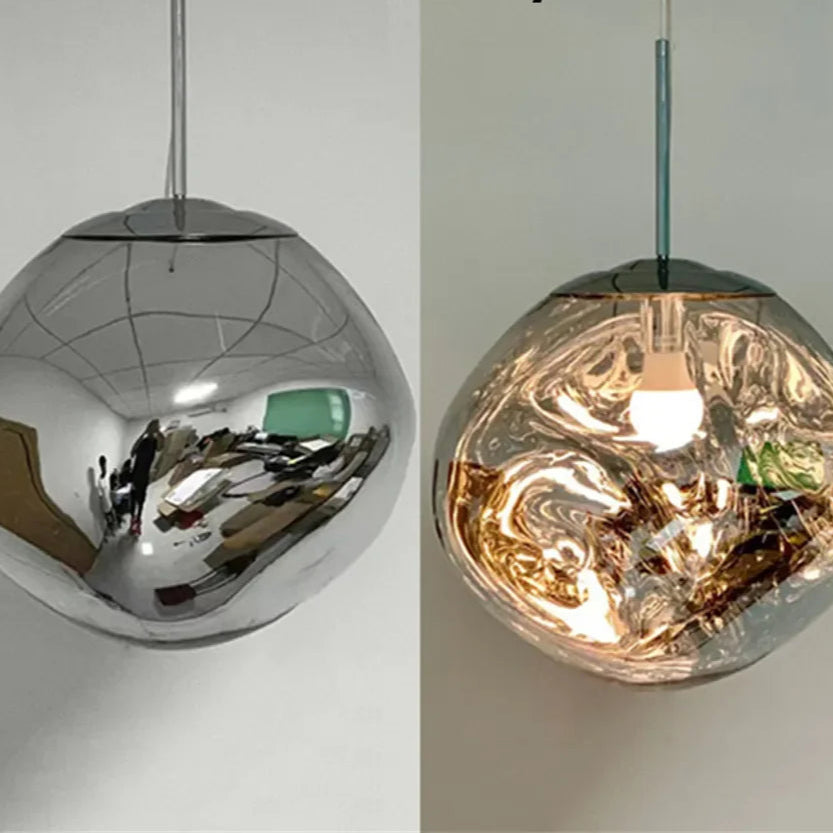 Lampe suspendue industrielle en PVC