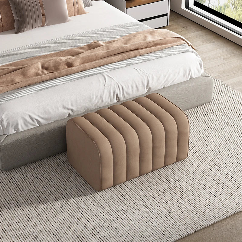 Banc à chaussures moderne pour entrée