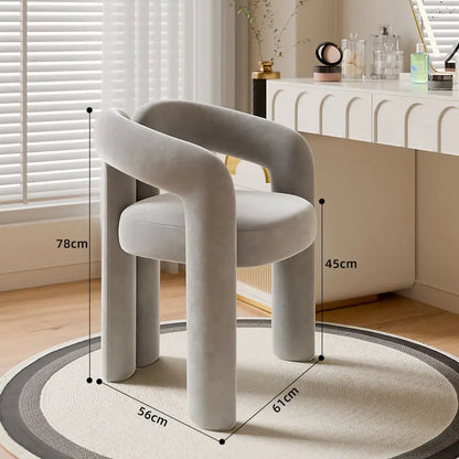 Tabouret en Chair pour Maquillage