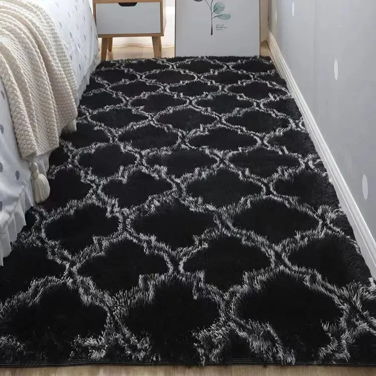 Tapis teint à cheveux longs multi-usages