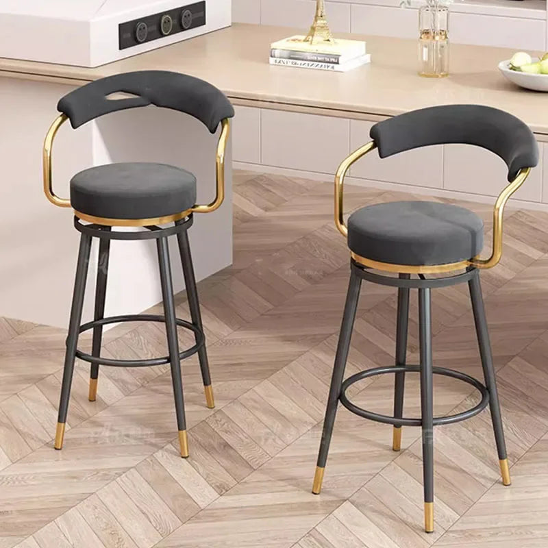 Chaises de Bar au design confortable