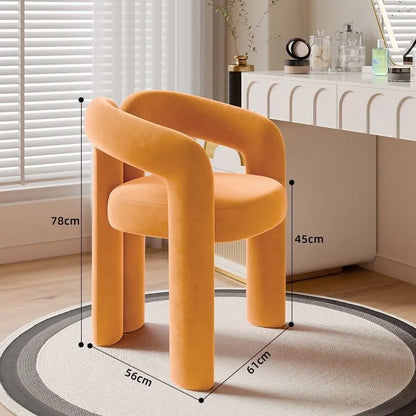 Tabouret en Chair pour Maquillage