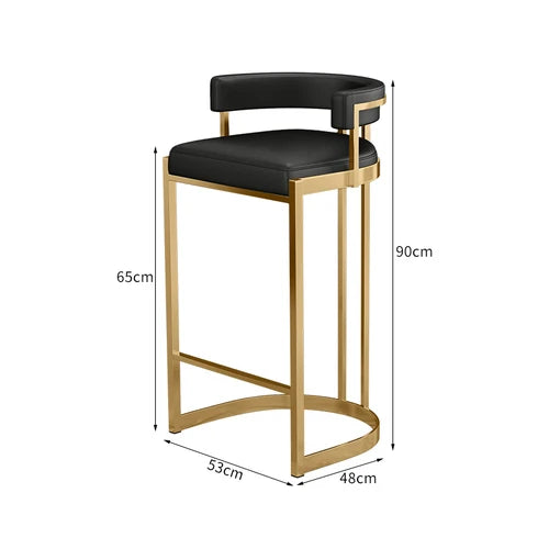 Chaise longue nordique pour salle à manger