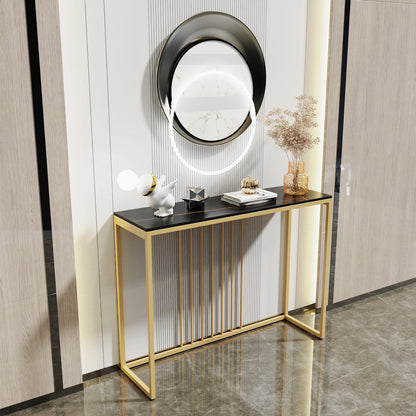 Table Console Moderne en Marbre