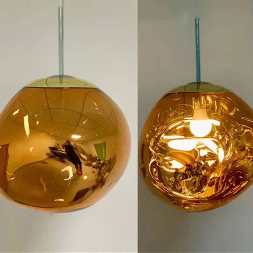 Lampe suspendue industrielle en PVC