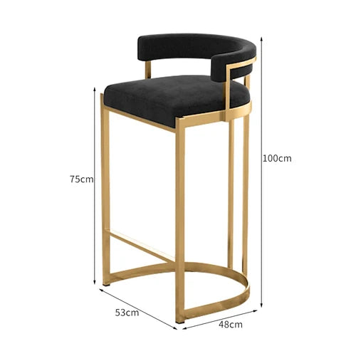 Chaise longue nordique pour salle à manger