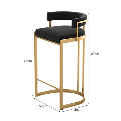 Chaise longue nordique pour salle à manger