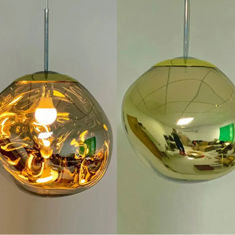 Lampe suspendue industrielle en PVC