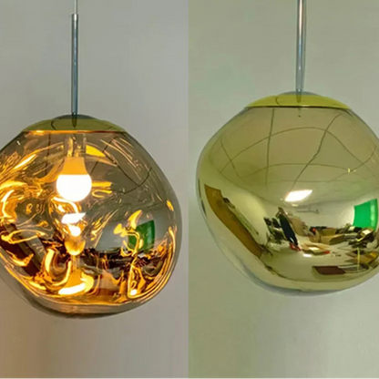 Lampe suspendue industrielle en PVC