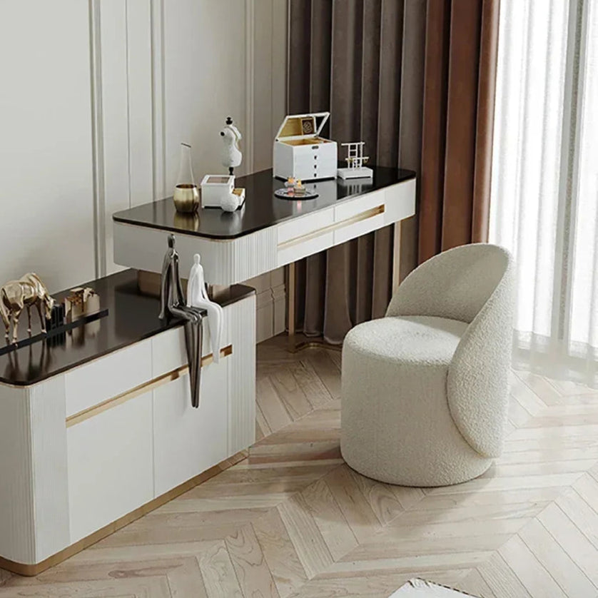 Tabouret de maquillage de luxe