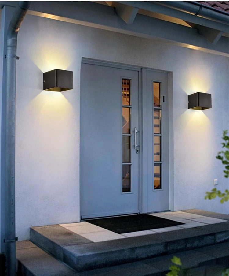 Applique murale LED imperméable