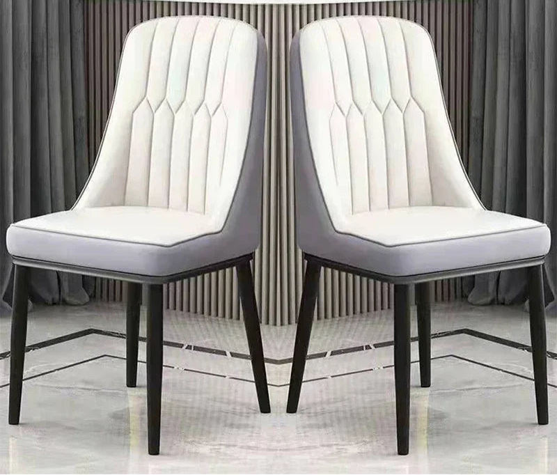 Chaise de Salle à Manger au Design Minimaliste