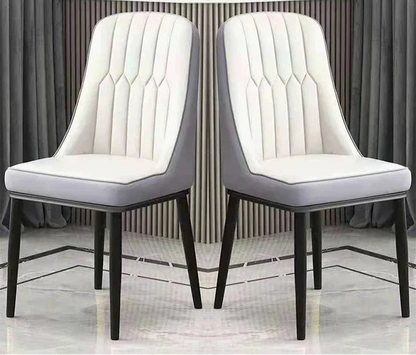Chaise de Salle à Manger au Design Minimaliste