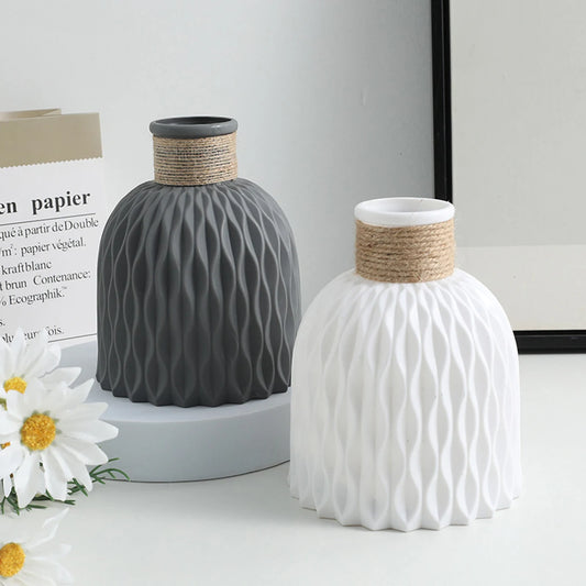 Vase Vague Pot De Fleur Moderne