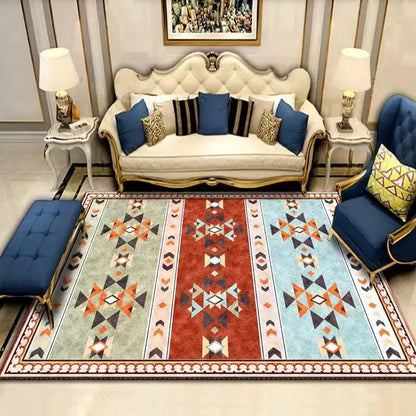 Tapis en cristal pour salon