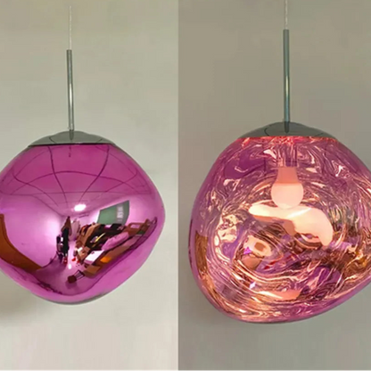 Lampe suspendue industrielle en PVC