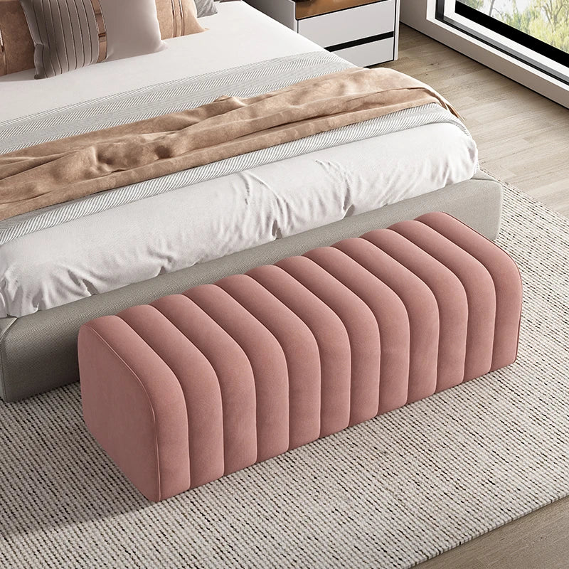 Banc à chaussures moderne pour entrée