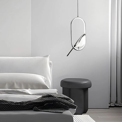 Lustre LED Nordique en forme d'oiseau