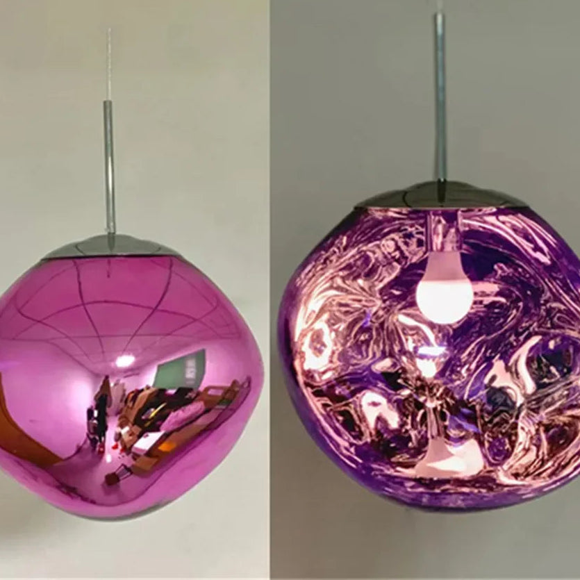 Lampe suspendue industrielle en PVC