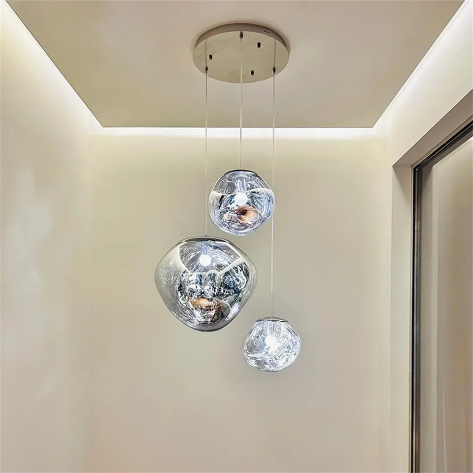 Lampe LED Suspendue au Design Nordique