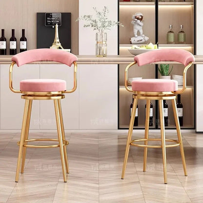 Chaises de Bar au design confortable