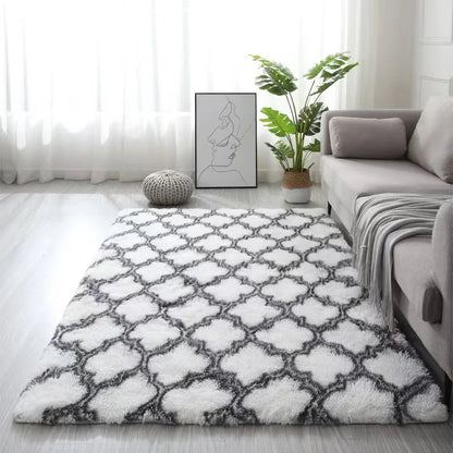Tapis teint à cheveux longs multi-usages