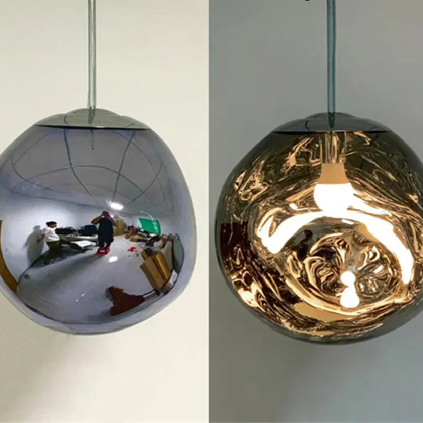 Lampe suspendue industrielle en PVC
